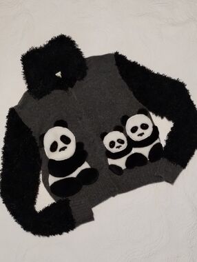 Vintage Cache Panda Sweater